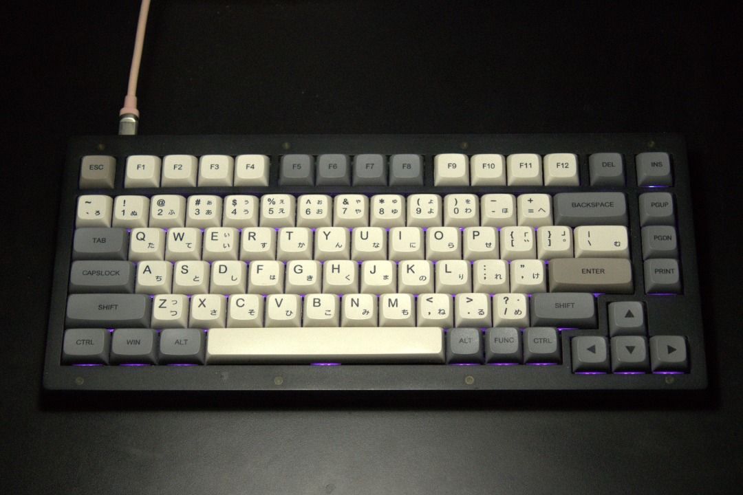 Keychron V1 Modded Custom Mechanical Keyboard (Sound Test in Desc