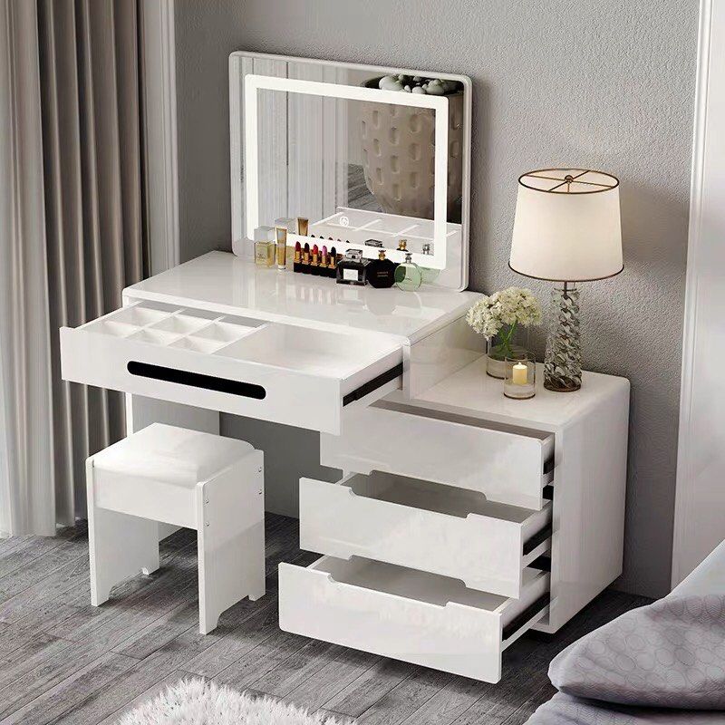 Modern dressing table online with lights