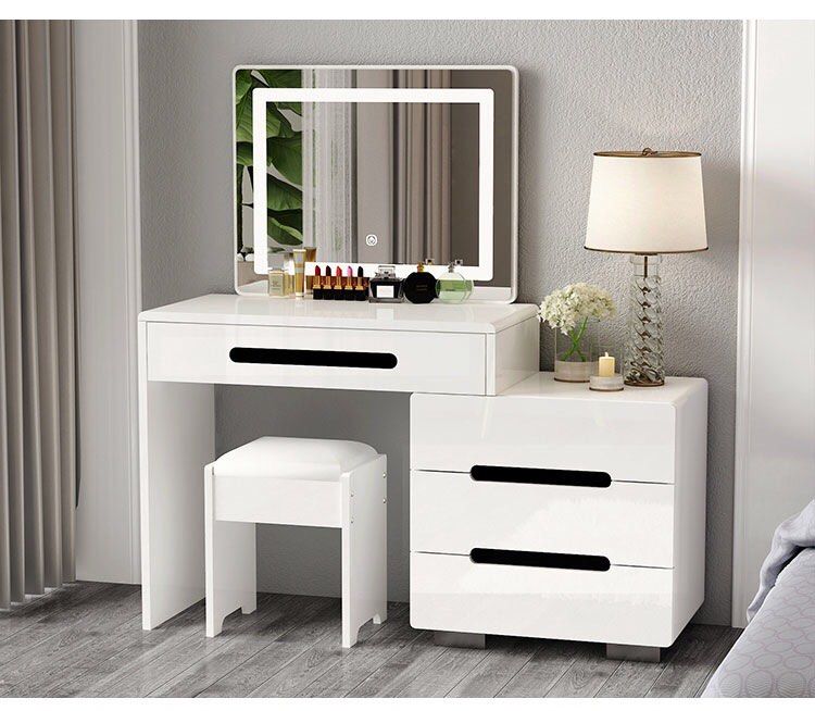 Modern Dressing Table mirror with LED light, Furniture & Home Living