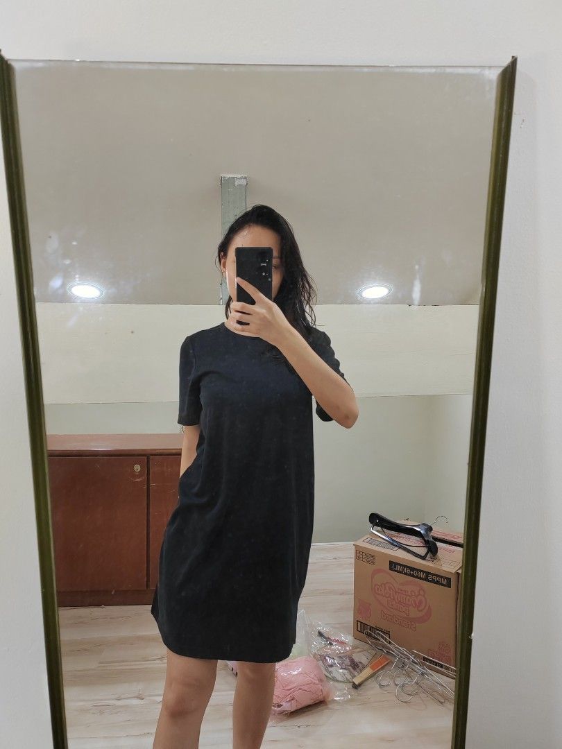 T shirt dress monki outlet