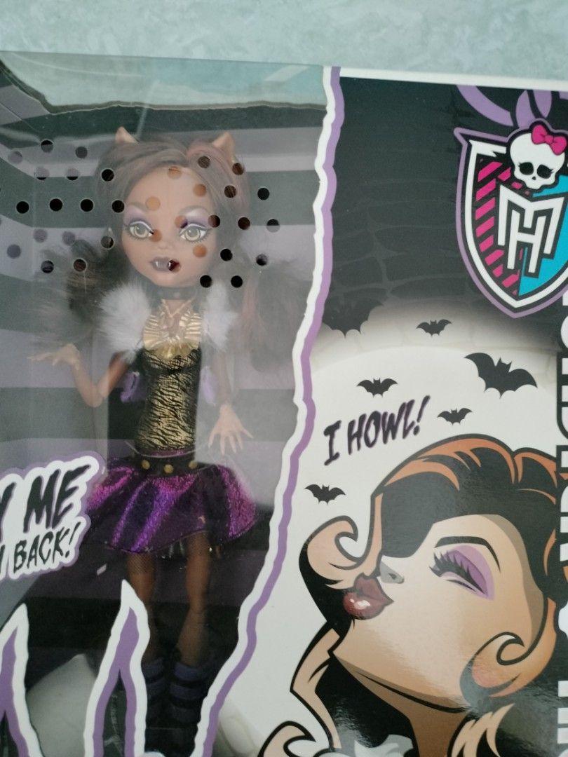 Monster High Ghoul's Alive! Clawdeen Wolf, Hobbies & Toys, Toys