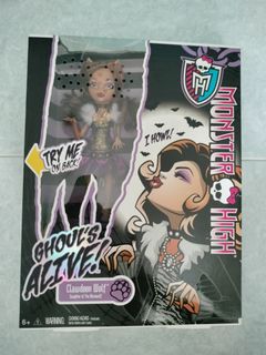 Affordable monster high clawdeen For Sale