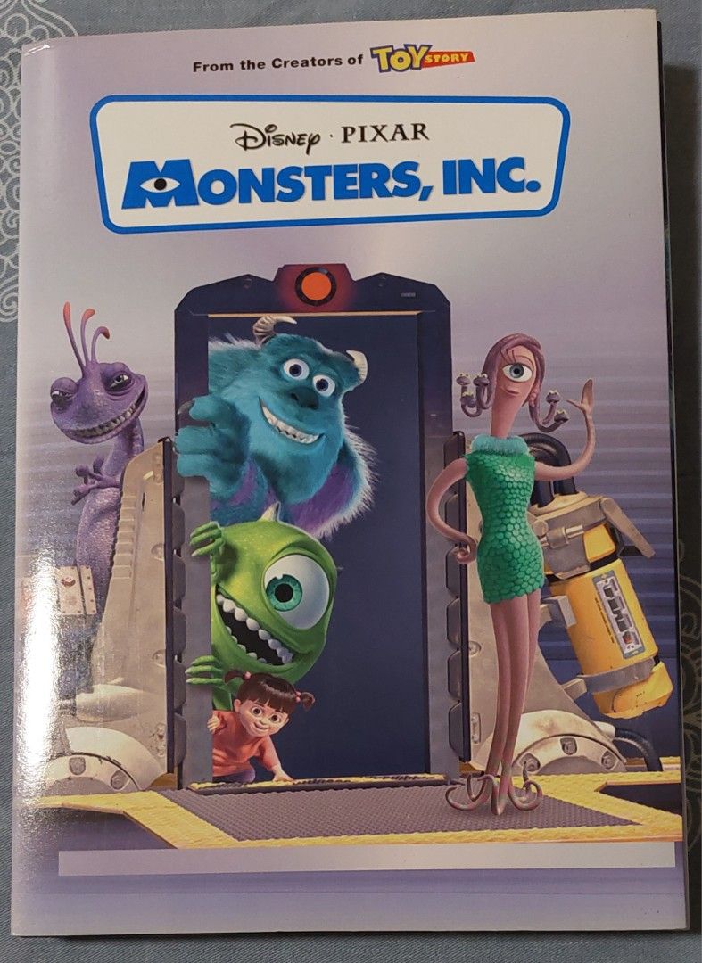 Monsters Inc Dvd Box,set, Hobbies & Toys, Music & Media, CDs 