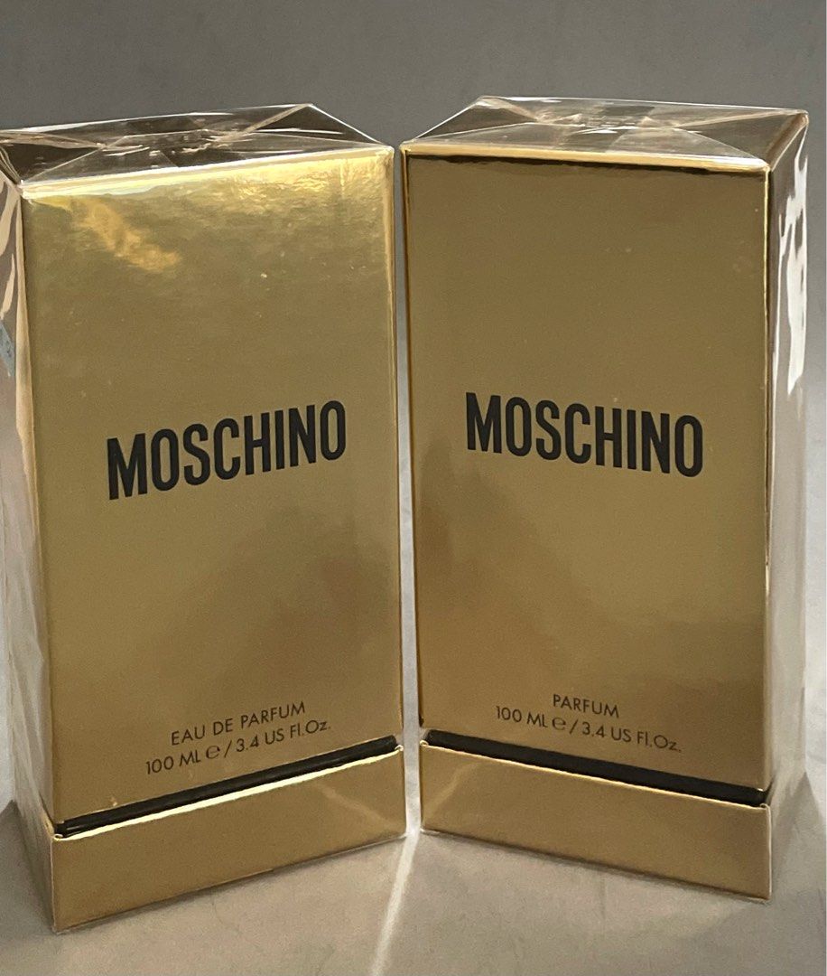 Parfum deals moschino gold
