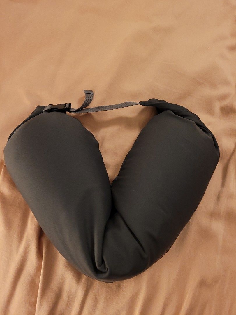 Muji Neck Pillow, Hobbies & Toys, Travel, Travel Essentials