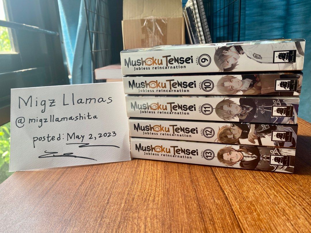 Mushoku Tensei (Light Novel), Hobbies & Toys, Books & Magazines, Comics