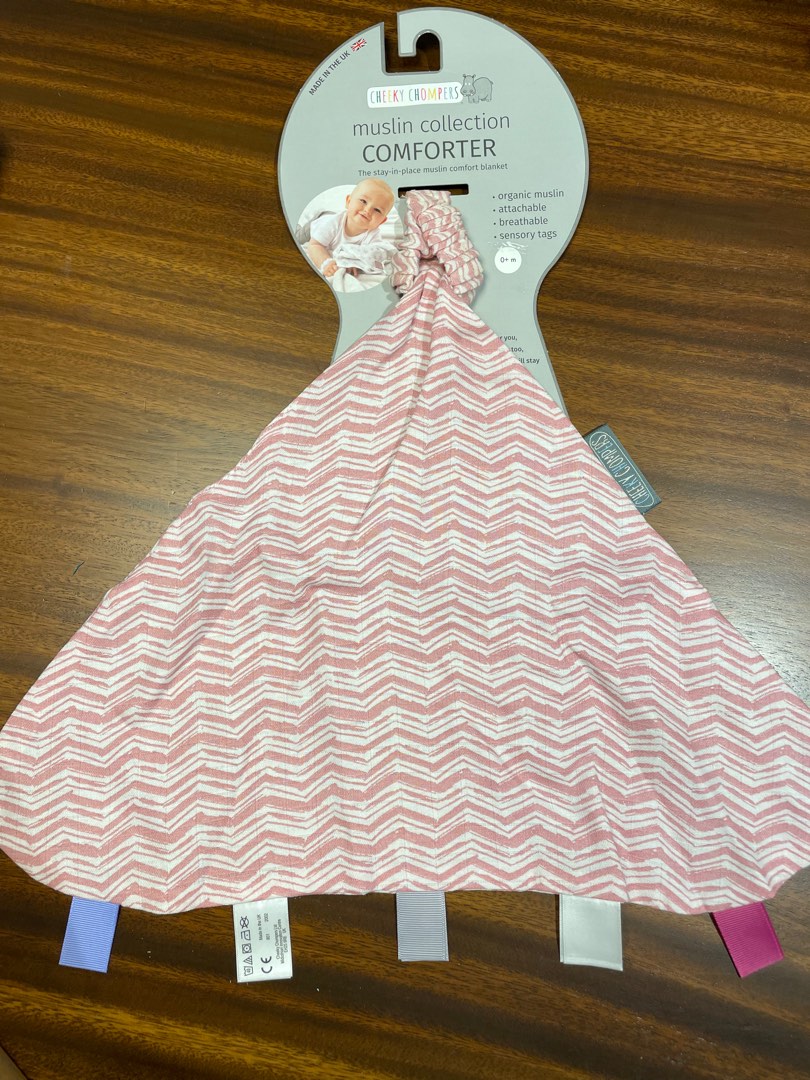Muslin comforter, Babies & Kids, Infant Playtime on Carousell