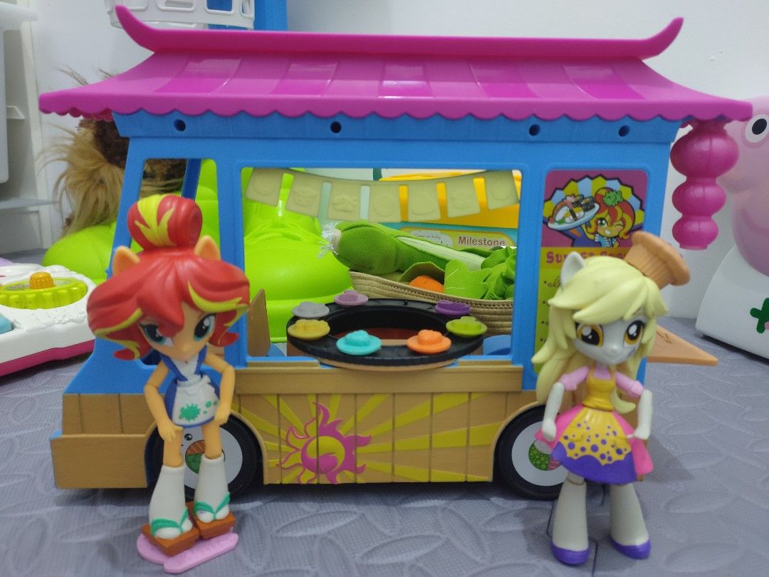 My little pony sushi truck hotsell