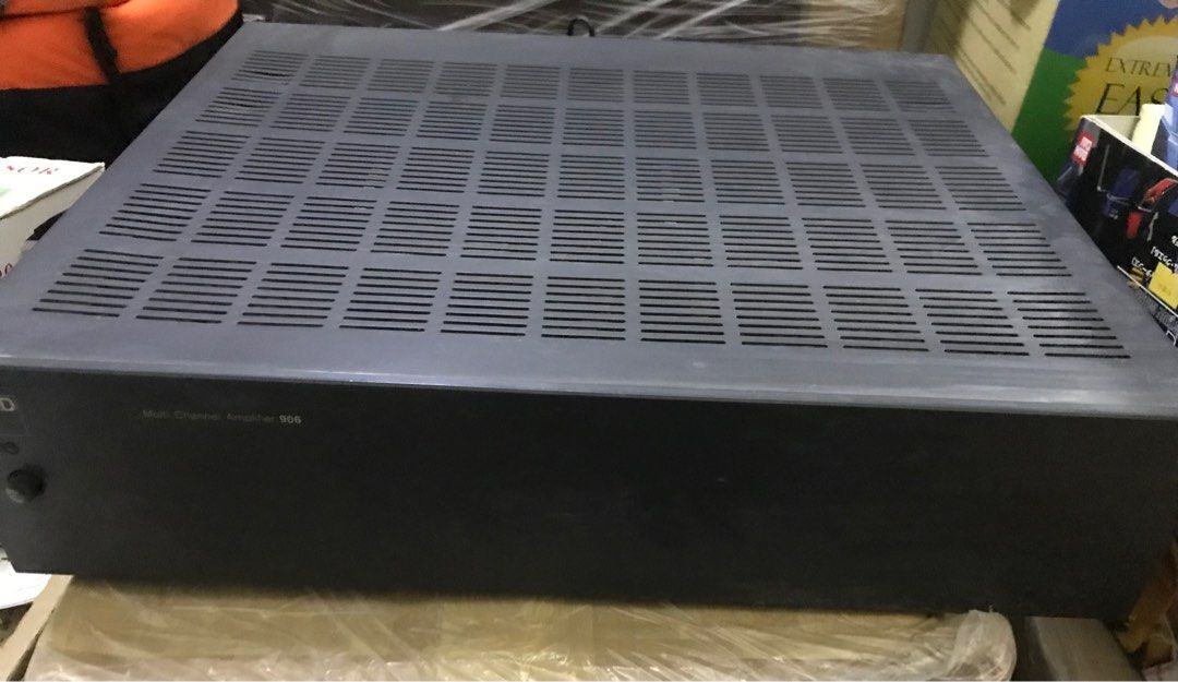 NAD Multi Channel Power Amplifier 906, 音響器材, Soundbar、揚聲器、藍牙喇叭、耳擴