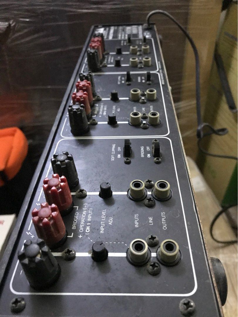 NAD Multi Channel Power Amplifier 906, 音響器材, Soundbar、揚聲器、藍牙喇叭、耳擴