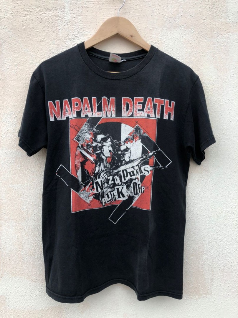 Napalm Death, Men's Fashion, Tops & Sets, Tshirts & Polo Shirts on