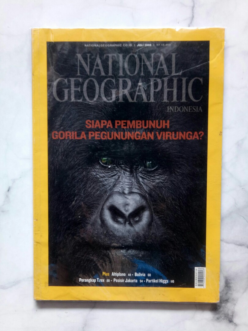 National Geographic Indonesia on Carousell