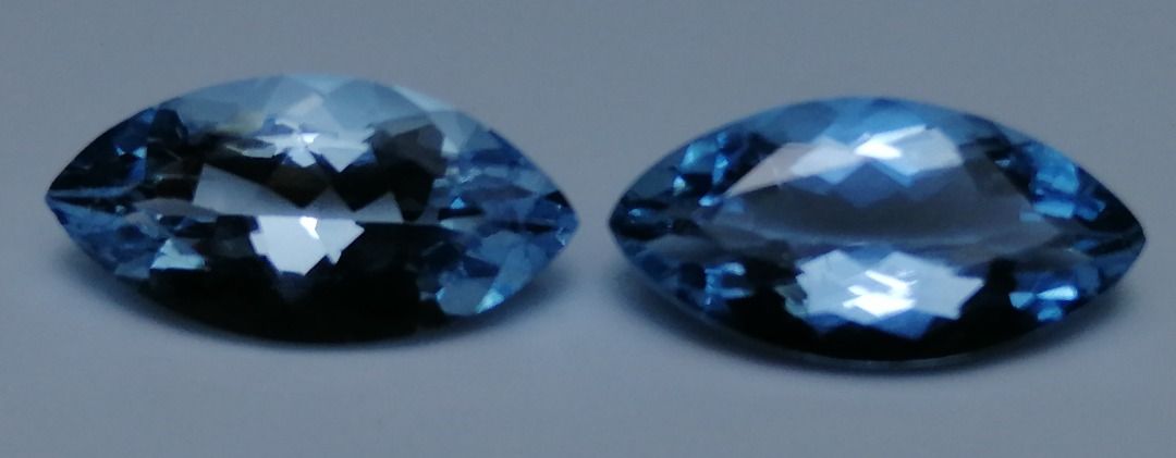 Santa maria shop aquamarine earrings
