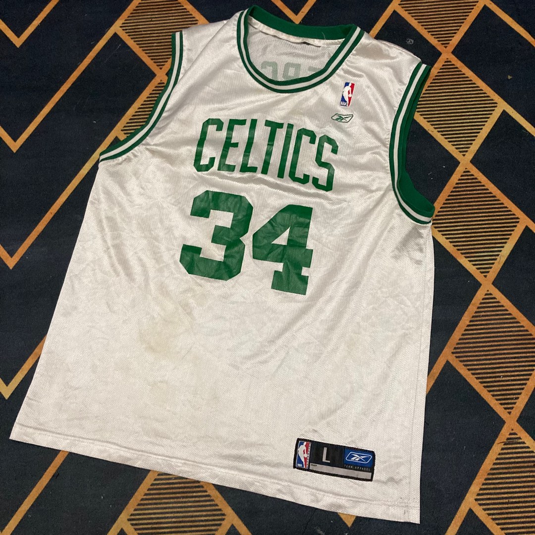 Paul Pierce vintage Nike rewind jersey nba basketball Boston celtics, Men's  Fashion, Activewear on Carousell