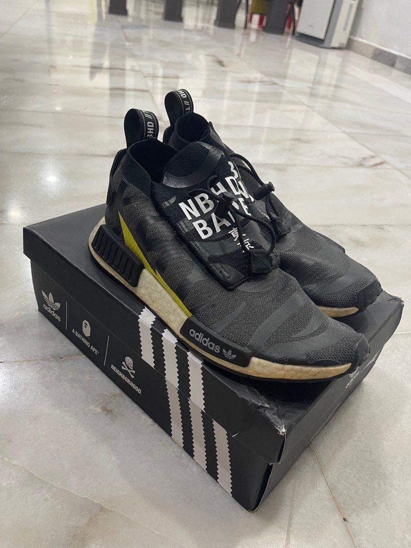 Bape nmd stealth store