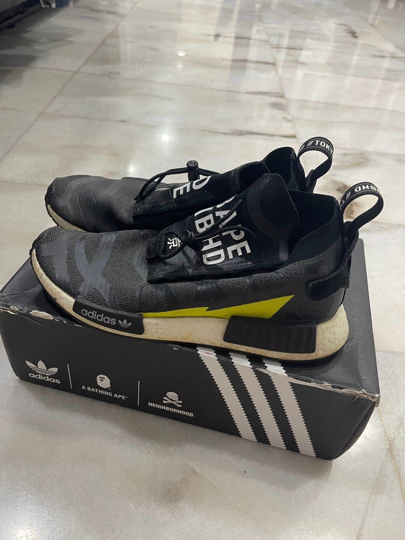 Bape store nmd stealth