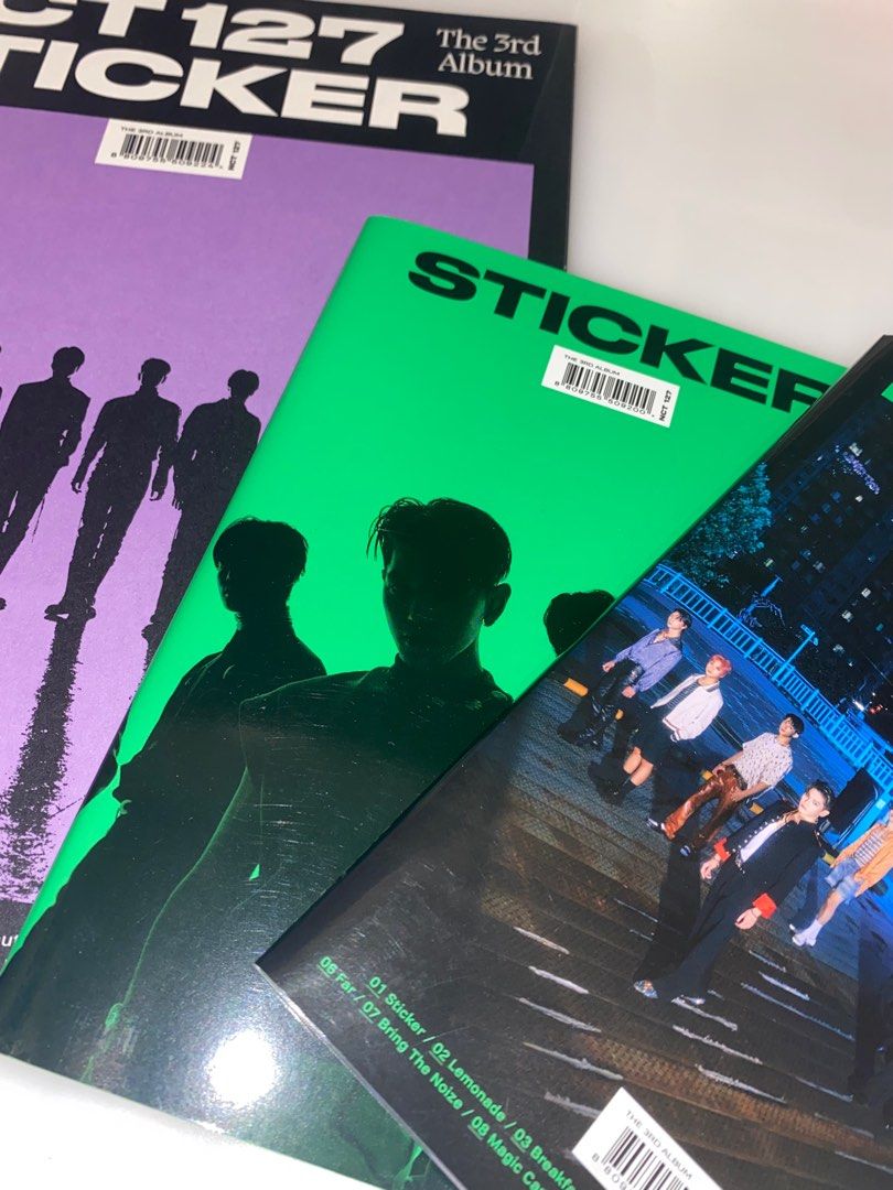 NCT 127 STICKER ALBUM FULL SET, Hobbies & Toys, Collectibles