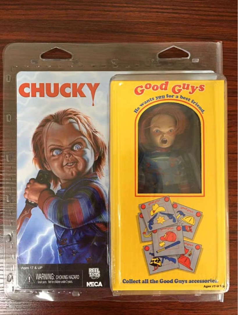 Neca good guys chucky clearance