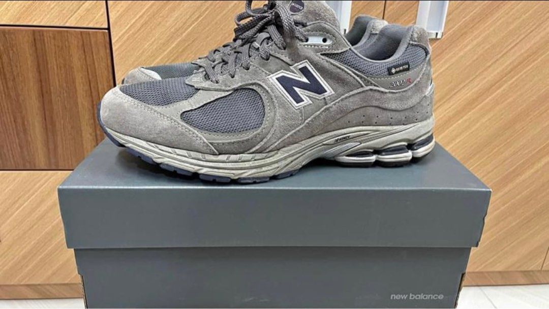 New balance 2002rxc, 男裝, 鞋, 波鞋- Carousell