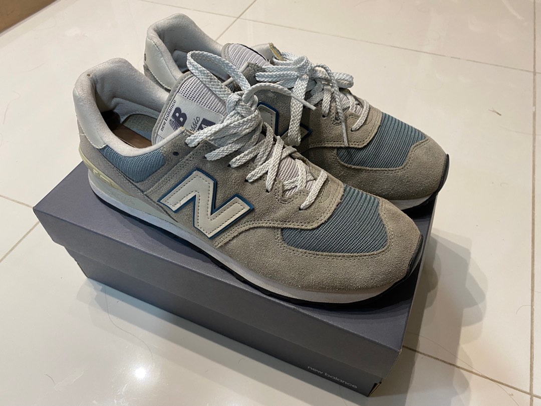 New Balance 574 history class pack, Men's Fashion, Footwear, Sneakers on  Carousell