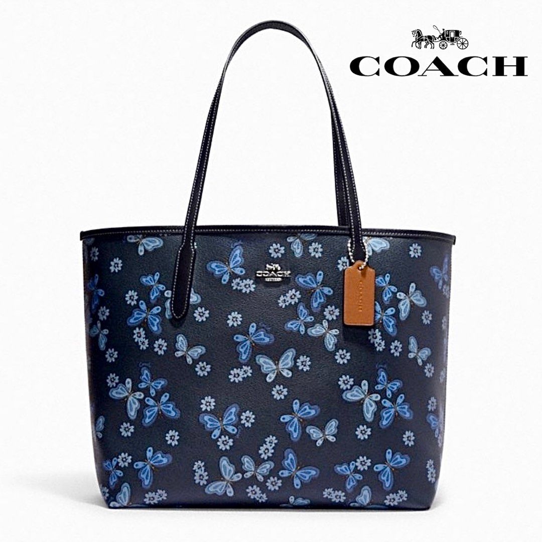 New Coach Original CH211 City Tote Print Women Shoulder Bag