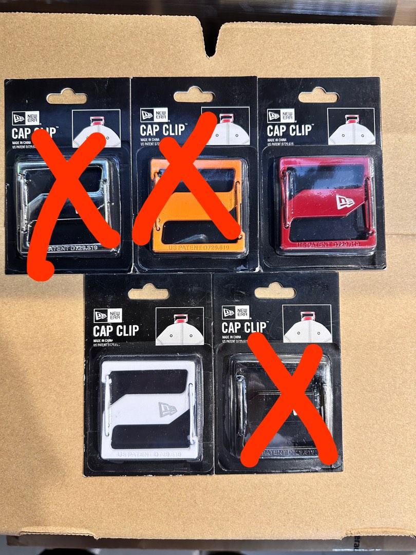 New era cap clip outlet