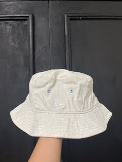 New Era Denim Bucket Hat