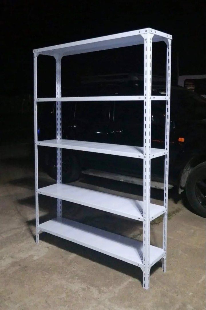 New Heavy Duty 5Layer Full Metal Steel Rack Shelve Bodega Storage