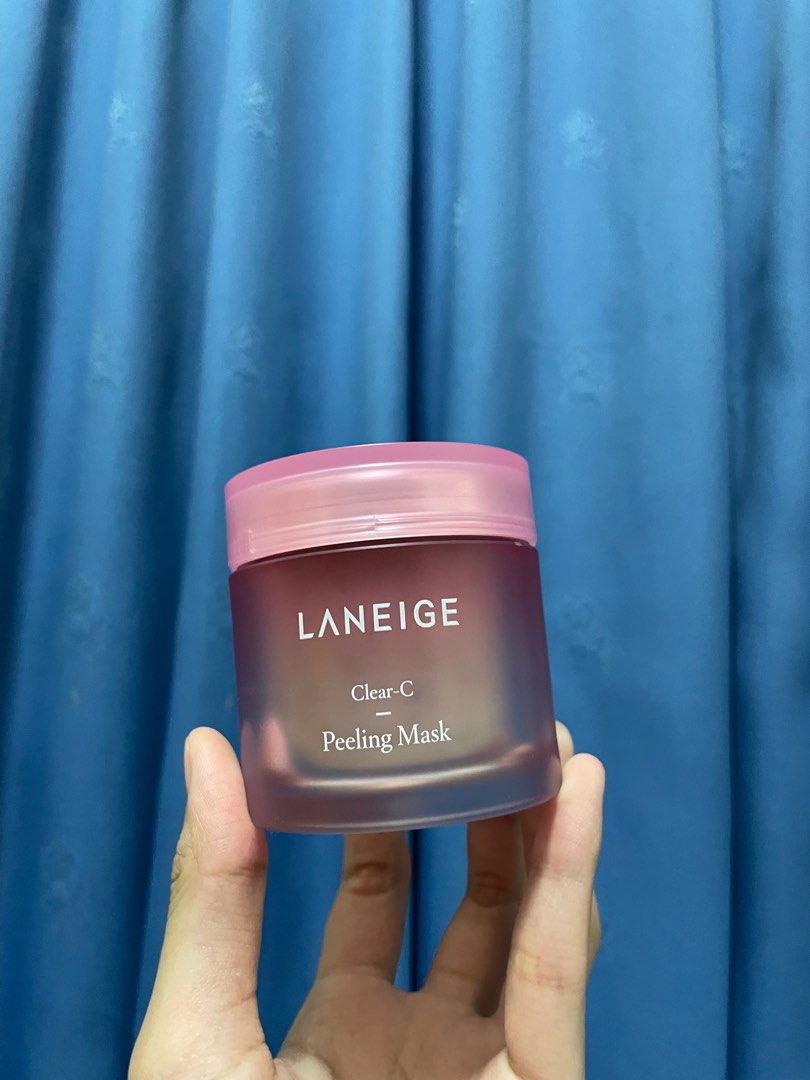 NEW! Laneige Clear C Peeling Mask 70ml, Kesehatan & Kecantikan, Kulit