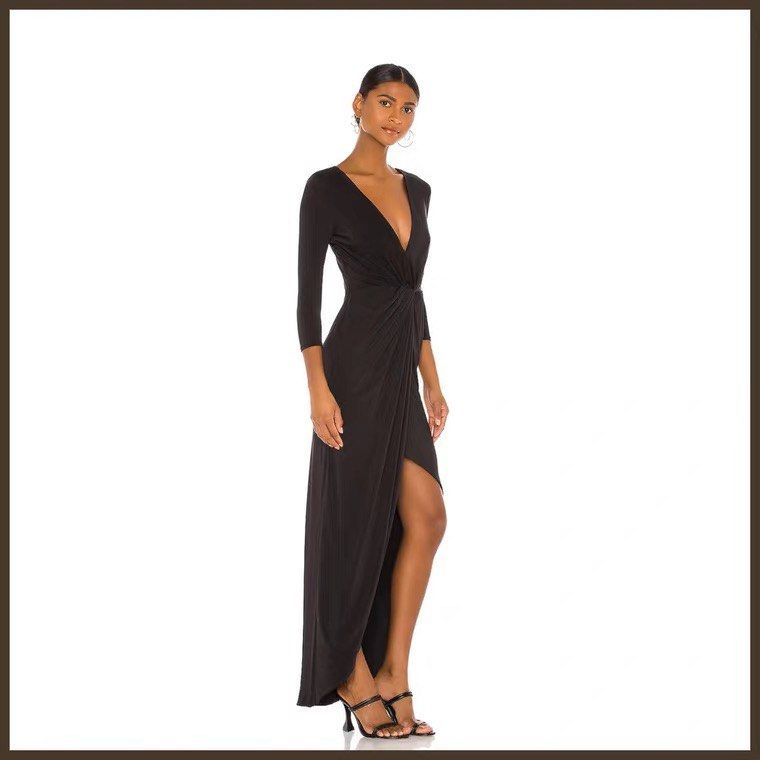 Catalog Maxi Dress Sundance Formal Dresses New Lovers Friends Black  Sundance Maxi Dress , , & , - Carousell