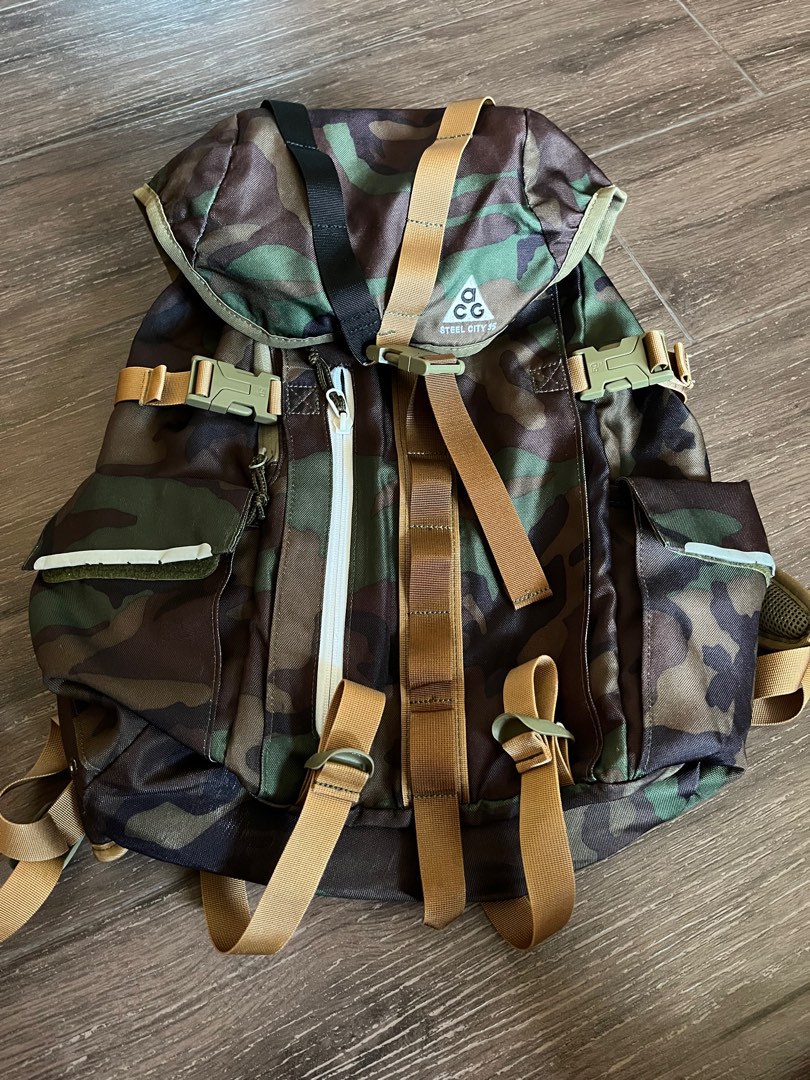 NIKE ACG steel city 35L backpack Carousell