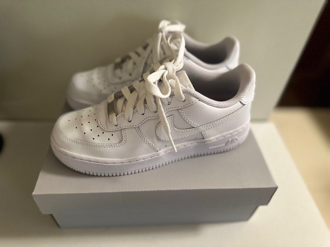 Air max hotsell 1 blanche femme