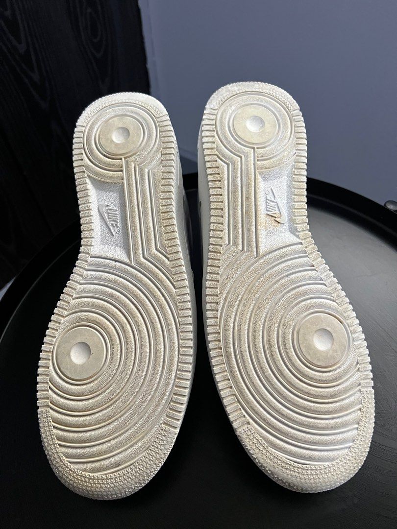 air force 1 low oversized swoosh white racer blue