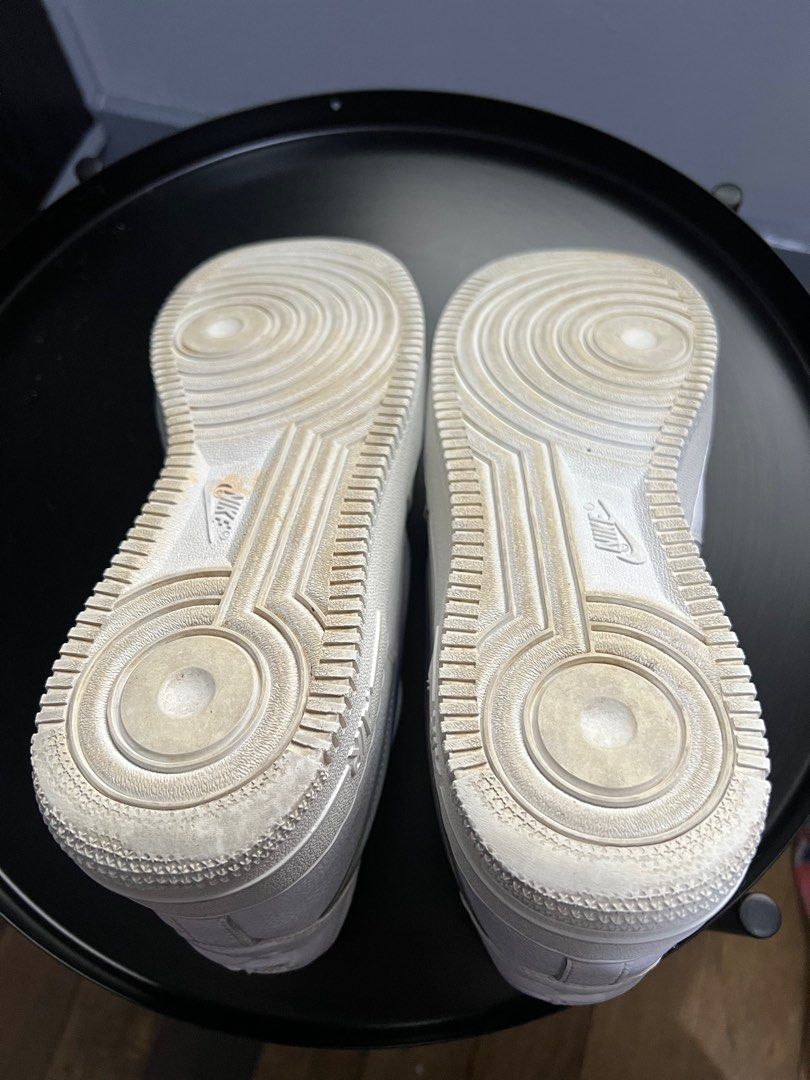 nike air force 1 low oversized swoosh white racer blue