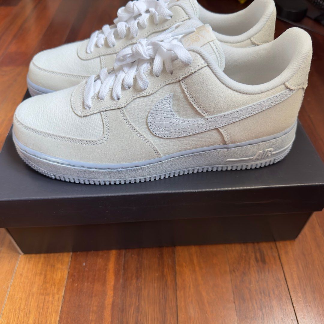 Nike Air Force 1 Summit White Blue Whisper Men s Fashion