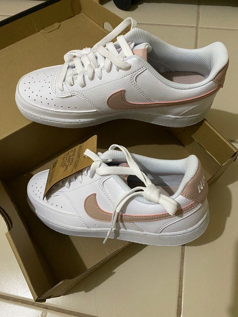 pink court vision low