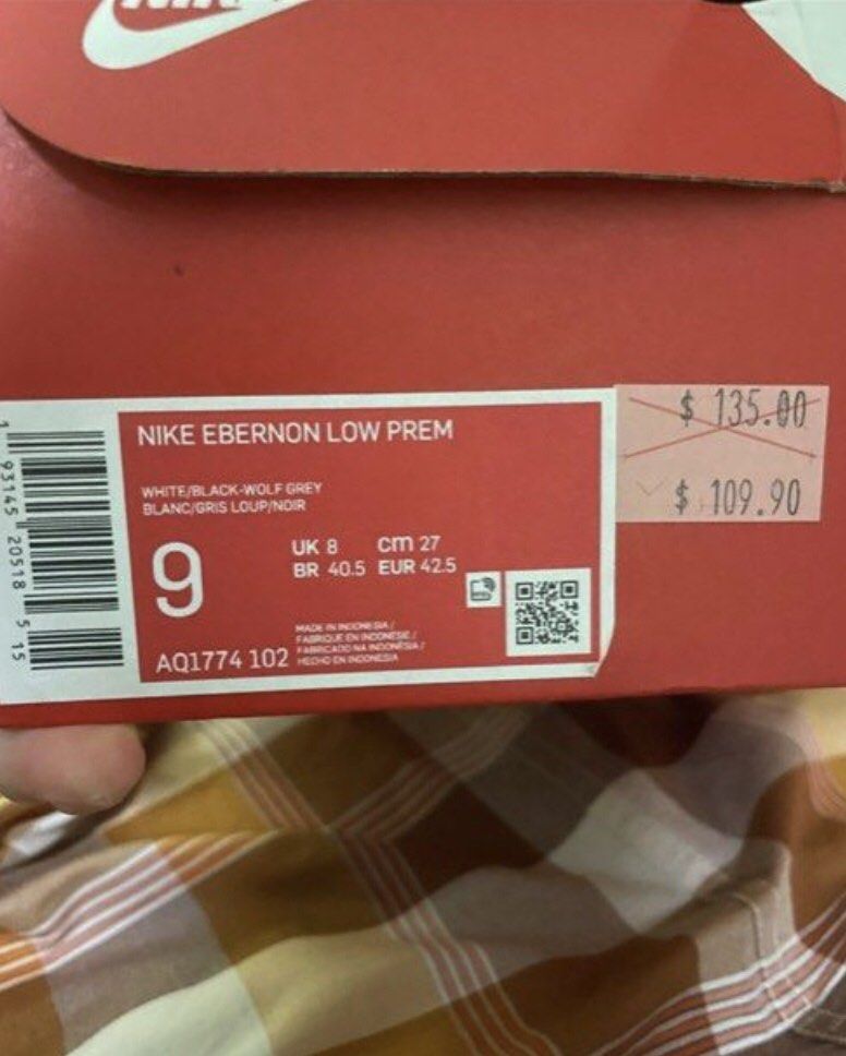 wmns nike ebernon low prem