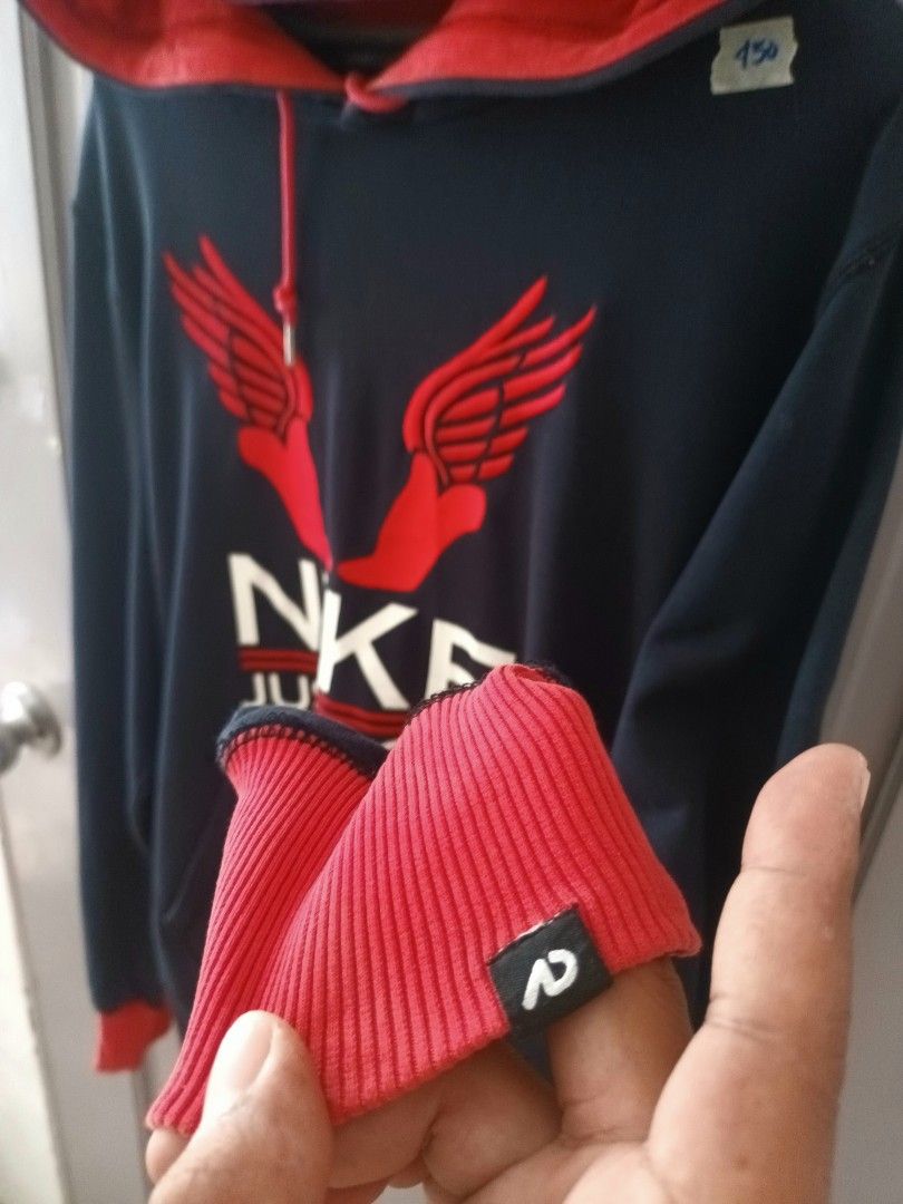 custom nike hoodie embroidery