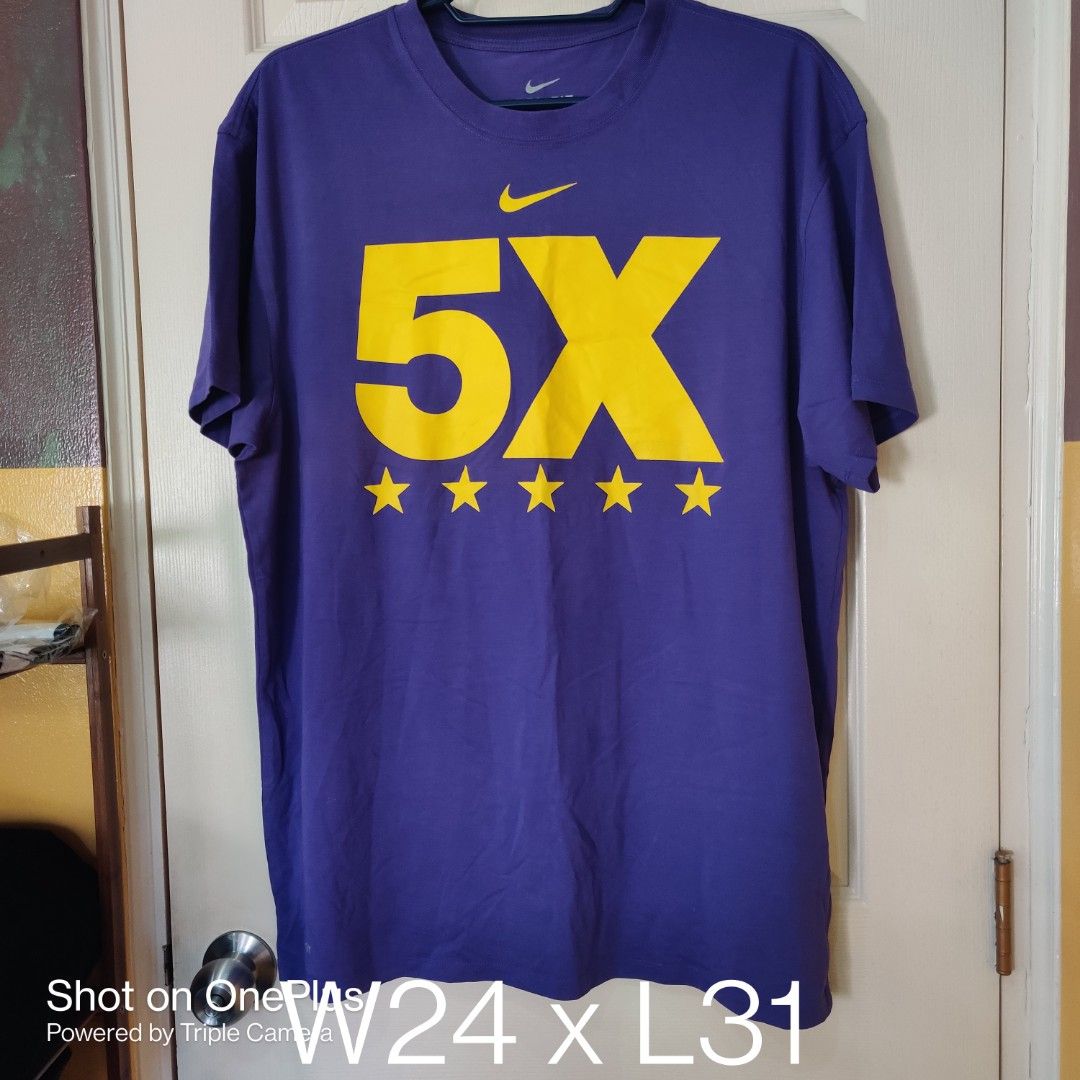 Nike Kobe 5X Rings Drifit Shirt