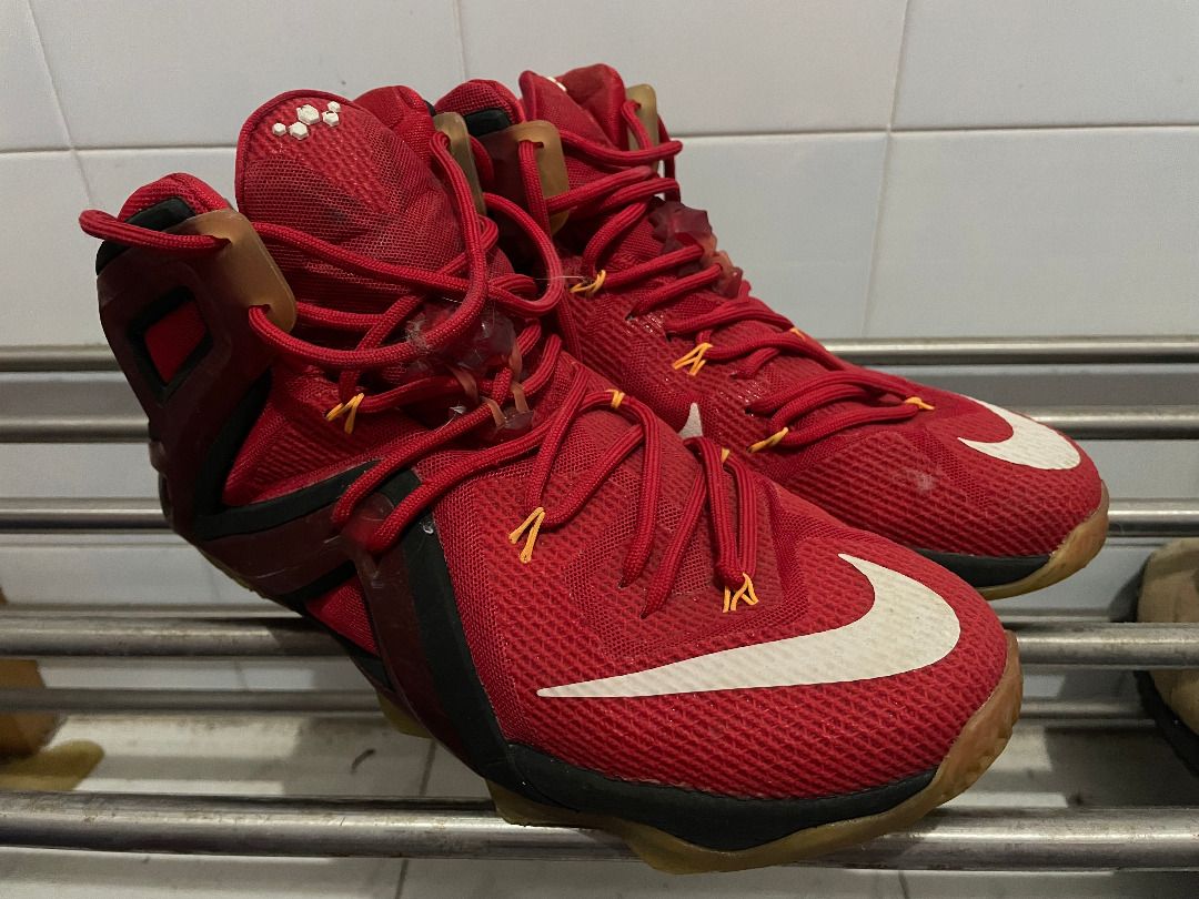 Nike Lebron 12 Elite Team, Men'S Fashion, Footwear, Sneakers On Carousell