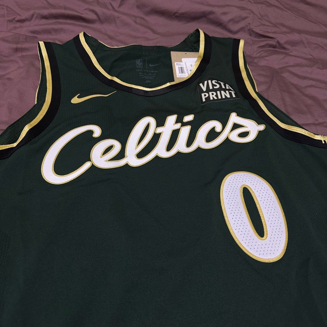 NWT Authentic NBA Nike 2022 2023 City Boston Celtics Jayson Tatum