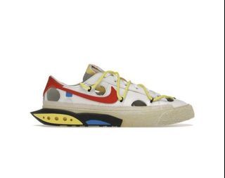 Nike off white blazer low