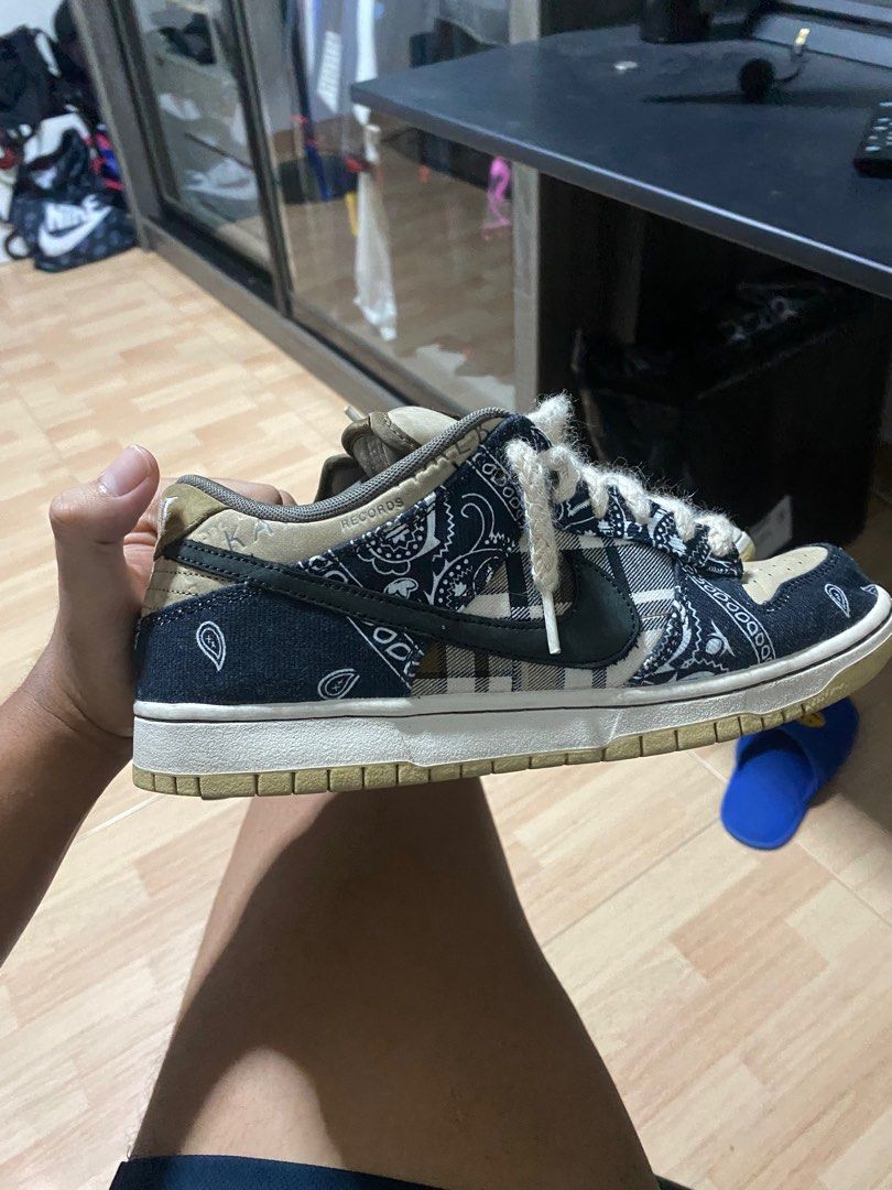 nike sb travis scott on feet