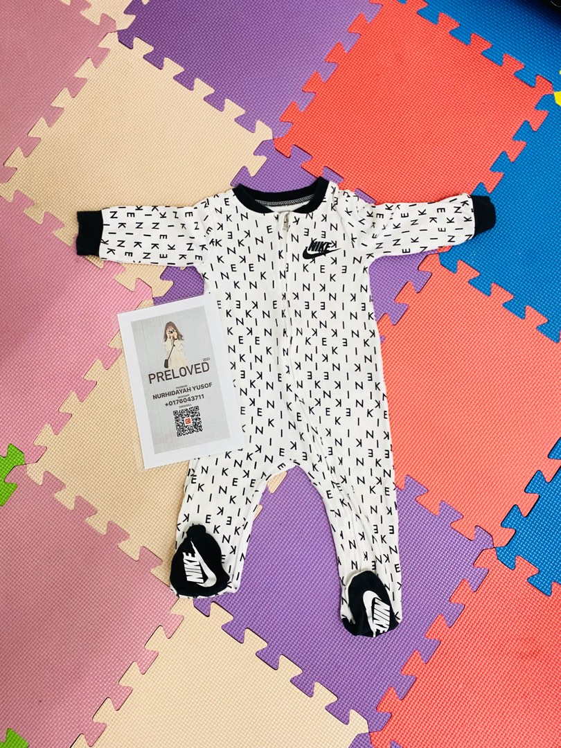 Nike sleepsuit hotsell