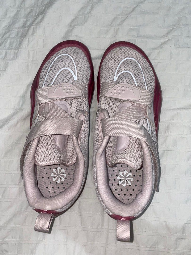 pink foam air max