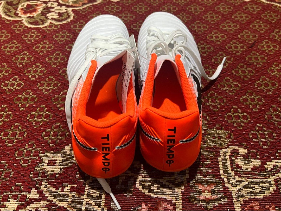 Nike Tiempo Legend 7 Club Firm Ground White Black Hyper Crimson