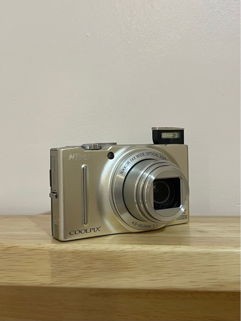 Nikon Coolpix S8200 Digital Camera on Carousell