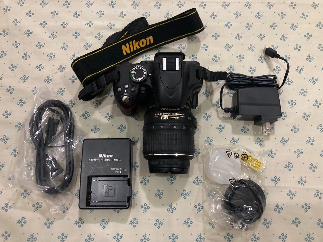 dslr camera lens kit