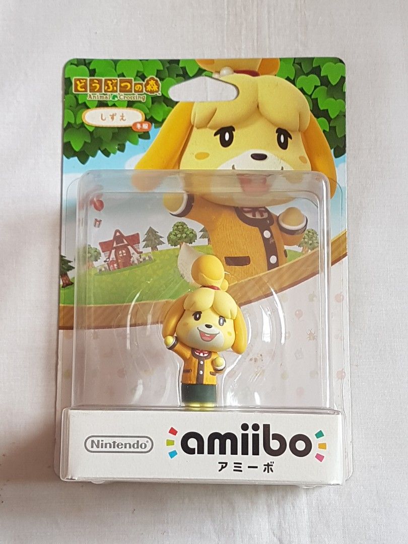 Isabelle amiibo animal crossing new horizons outlet