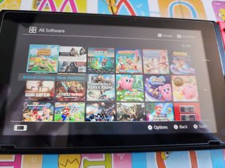 Nintendo Switch V2 with AAA Games and Accessories